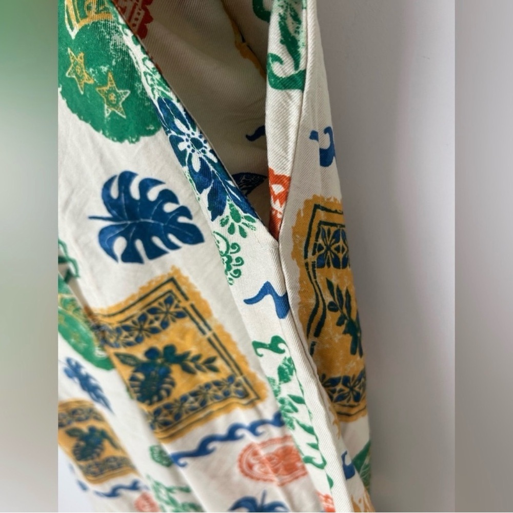 Rachel Zoe Multicolor Patterned Top and Pants Set - Picture 5 of 10